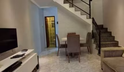 Casa em Condomínio para Venda em Cabo Frio, Jardim Caiçara, 2 dormitórios, 2 suítes, 1 banheiro, 1 vaga