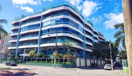 Apartamento para Venda em Cabo Frio, Algodooal, 3 dormitórios, 1 suíte, 2 banheiros, 2 vagas