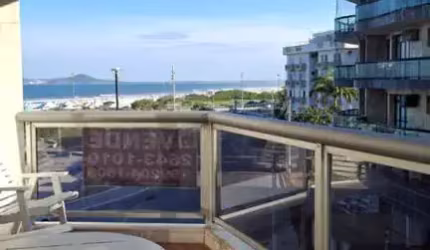 Apartamento para Venda em Cabo Frio, Algodooal, 3 dormitórios, 1 suíte, 2 banheiros, 2 vagas