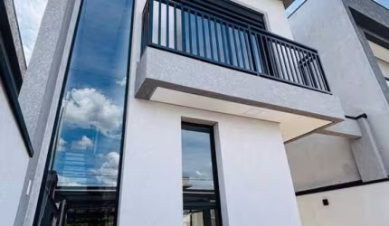 Casa em Condomínio para Venda em Santana de Parnaíba, Villas do Jaguari, 3 dormitórios, 3 suítes, 4 banheiros, 2 vagas