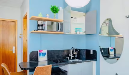 Studio Mobiliado no Campeche – Praticidade e Conforto!