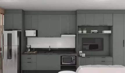 Alugue um Studio Exclusivo no Estação Santa Mônica – Florianópolis