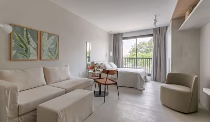 Studio Aconchegante na Lagoa – Pronto para Morar!