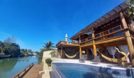 Magnífica Casa Marina Búzios