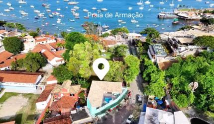 Prédio para Venda em Armação dos Búzios, Armação, 3 dormitórios, 3 suítes, 5 banheiros, 2 vagas