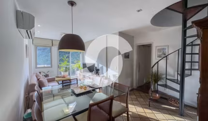 Cobertura  com vista para o clube Rio Cricket com 2 quartos + escritório