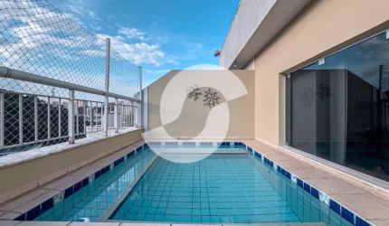 Cobertura  com vista para o clube Rio Cricket