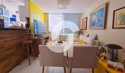 Apartamento à Venda em Icaraí - Niterói Localização: Rua Doutor Tavares de Macedo