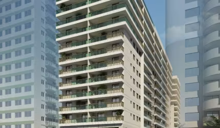 Terramarine - 2 quartos + escritório- Frente - 862,900 mil - Icaraí