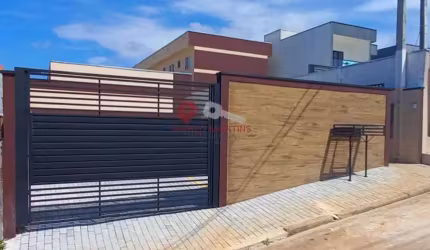 Casa para Venda em Mogi das Cruzes, botujuru, 2 dormitórios, 1 banheiro, 1 vaga