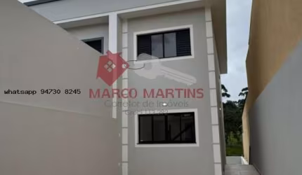 Sobrado para Venda em Itaquaquecetuba, Jardim América, 2 dormitórios, 2 banheiros, 4 vagas