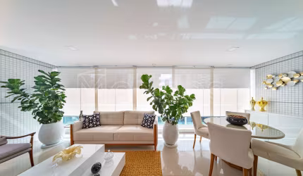 Show de apartamento Jardim Analia Franco - 244 m² - 5 vagas