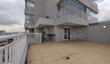 Apartamento Garden - 132 m² - Terraço externo com àrea Gourmet