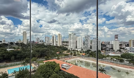 Apartamento Jd. Anália Franco - Frente para o Parque - 98 m² - 2 suites