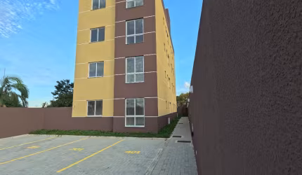 Encantador apartamento de 2 quartos, sacada com churrasqueira no Rio Verde - Colombo