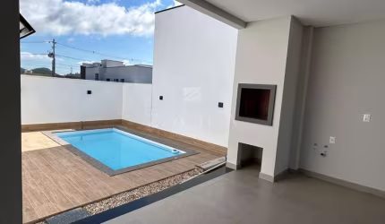 Casa alto padrao, Loteamento Bosque da Mata, Tijucas - SC