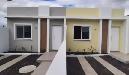 Casa para Venda em Pelotas, Três Vendas, 2 dormitórios, 1 banheiro