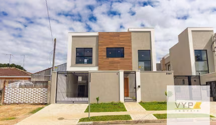 Sobrado com 3 dormitórios à venda, 121 m² por R$ 728.950,00 - Boqueirão - Curitiba/PR