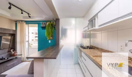 Apartamento com 2 dormitórios à venda, 49 m² por R$ 499.990,00 - Cristo Rei - Curitiba/PR