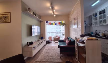 Apartamento para Venda em São Paulo, Tatuapé, 2 dormitórios, 1 suíte, 1 banheiro, 1 vaga