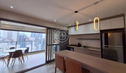 Apartamento para Locação em São Paulo, Jardim América, 2 dormitórios, 1 suíte, 1 banheiro, 1 vaga