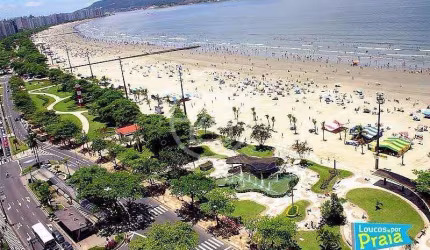 Studio para Venda em Praia Grande, Boqueirão, 1 dormitório, 1 banheiro, 1 vaga