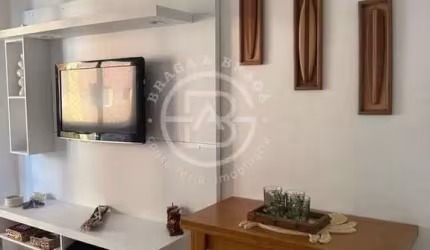 Apartamento para Venda em Praia Grande, Canto do Forte, 1 dormitório, 1 banheiro, 1 vaga