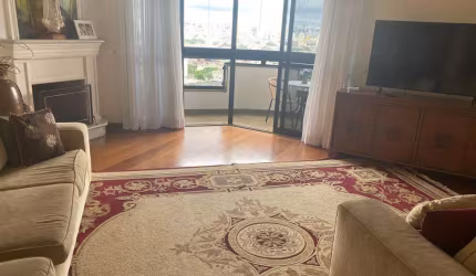 Apartamento para Venda em São Paulo, Vila Matilde, 4 dormitórios, 3 suítes, 5 banheiros, 3 vagas