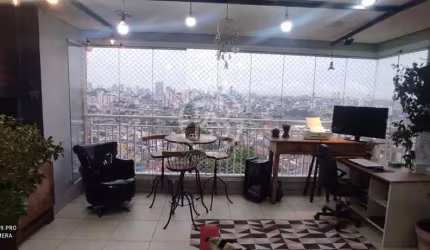 Apartamento para Venda em São Paulo, Chácara Califórnia, 3 dormitórios, 3 suítes, 1 banheiro, 2 vagas