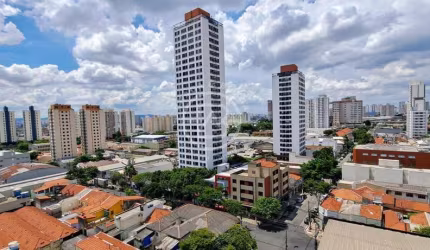 Apartamento para Locação em São Paulo, Mooca, 2 dormitórios, 1 suíte, 1 banheiro, 1 vaga