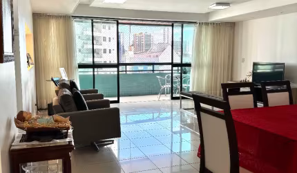 APARTAMENTO 3 SUÍTES, COM VISTA MAR EM TAMBAÚ