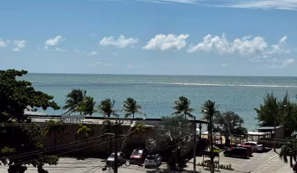 APARTAMENTO 100m2 VISTA MAR, 3 QUARTOS, JARDIM OCEANIA
