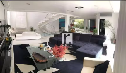 Sobrado no Swiss Park, com 5 dormitórios à venda, 780 m² por R$ 6.400.000 - São Bernardo do Campo/SP