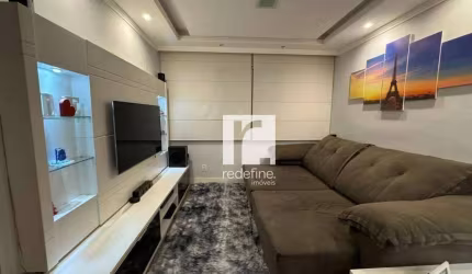 Apartamento com 2 dormitórios e vaga coberta à venda, 60 m² por R$ 460.000 - Planalto - São Bernardo do Campo/SP