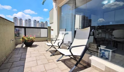 Apartamento Duplex com 3 dormitórios à venda, 219 m² por R$ 1.120.000 - Centro - São Bernardo do Campo/SP