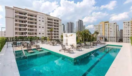 Apartamento com 2 dormitórios (1 suíte) à venda, 70 m² por R$ 860.000 - Ipiranga - São Paulo/SP