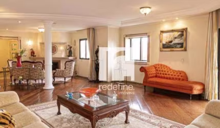 Apartamento com 4 Suítes, 4 vagas + Deposito privativo à venda, 560 m² por R$ 2.050.000 - Bosque da Saúde - São Paulo/SP