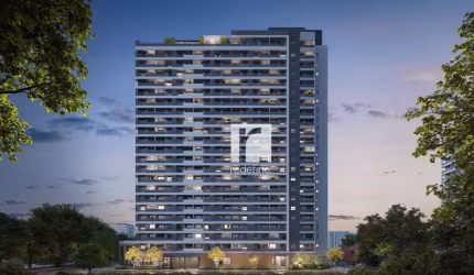 Apartamento com 1 dormitório à venda, 30 m² - Campo Belo - São Paulo/SP