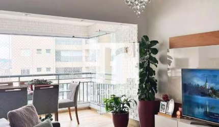 Apartamento com 3 dormitórios (1 suíte) e 2 vagas à venda, 93 m² por R$ 895.000 - Centro - São Bernardo do Campo/SP