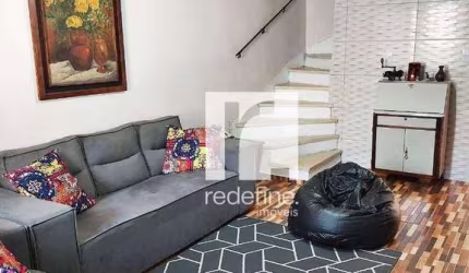 Sobrado com 2 dormitórios, 3 vagas + Edícula à venda por R$ 685.000 - Jardim da Saúde - São Paulo/SP