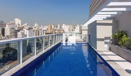 Studio com 1 dormitório à venda, 36 m² por R$ 532.000 - Higienópolis - São Paulo/SP