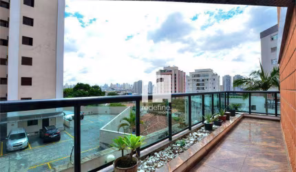Apartamento com 4 dormitórios (2 suítes), 4 vagas + Deposito privativo à venda, 220 m² por R$ 1.390.000 - Ipiranga - São Paulo/SP