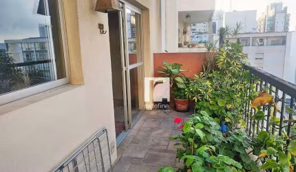 Apartamento com 3 dormitórios (1 suíte) e 2 vagas à venda, 110 m² por R$ 1.350.000 - Bela Vista - São Paulo/SP