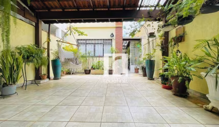 Lindo Sobrado com 4 dormitórios (2 suítes) e 4 vagas à venda, 148 m² por R$ 1.375.000 - Vila da Saúde - São Paulo/SP