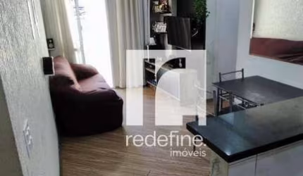 Apartamento com 2 dormitórios e 1 vaga fixa e coberta à venda por R$ 362.000 - Baeta Neves - São Bernardo do Campo/SP