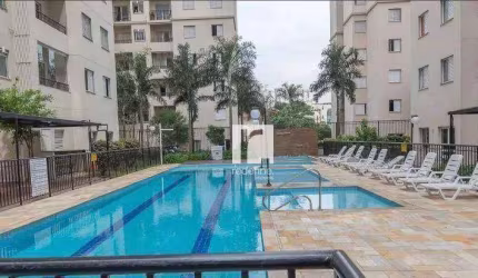 Apartamento com 2 dormitórios e 1 vaga à venda, 54 m² por R$ 450.000 - Centro - São Bernardo do Campo/SP