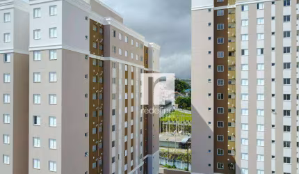 Apartamento mobiliado com 2 dormitórios e vaga, à venda, 48 m² por R$ 310.000 - Paulicéia - São Bernardo do Campo/SP