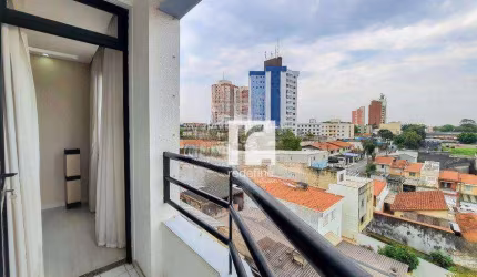 Apartamento Mobiliado com 3 dormitórios (1 suíte) e 2 vagas,  à venda, 80 m² por R$ 440.000 - Vila Euclides - São Bernardo do Campo/SP