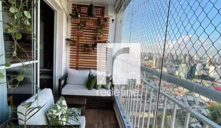 Apartamento com 3 dormitórios à venda, 83 m² por R$ 690.000,00 - Vila Gonçalves - São Bernardo do Campo/SP