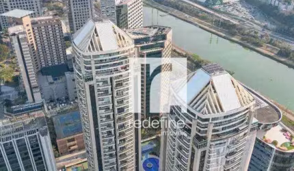 Apartamento Duplex com 3 dormitórios (1 suíte) e 2 vagas à venda, 160 m² por R$ 3.490.000 - Vila Olímpia - São Paulo/SP